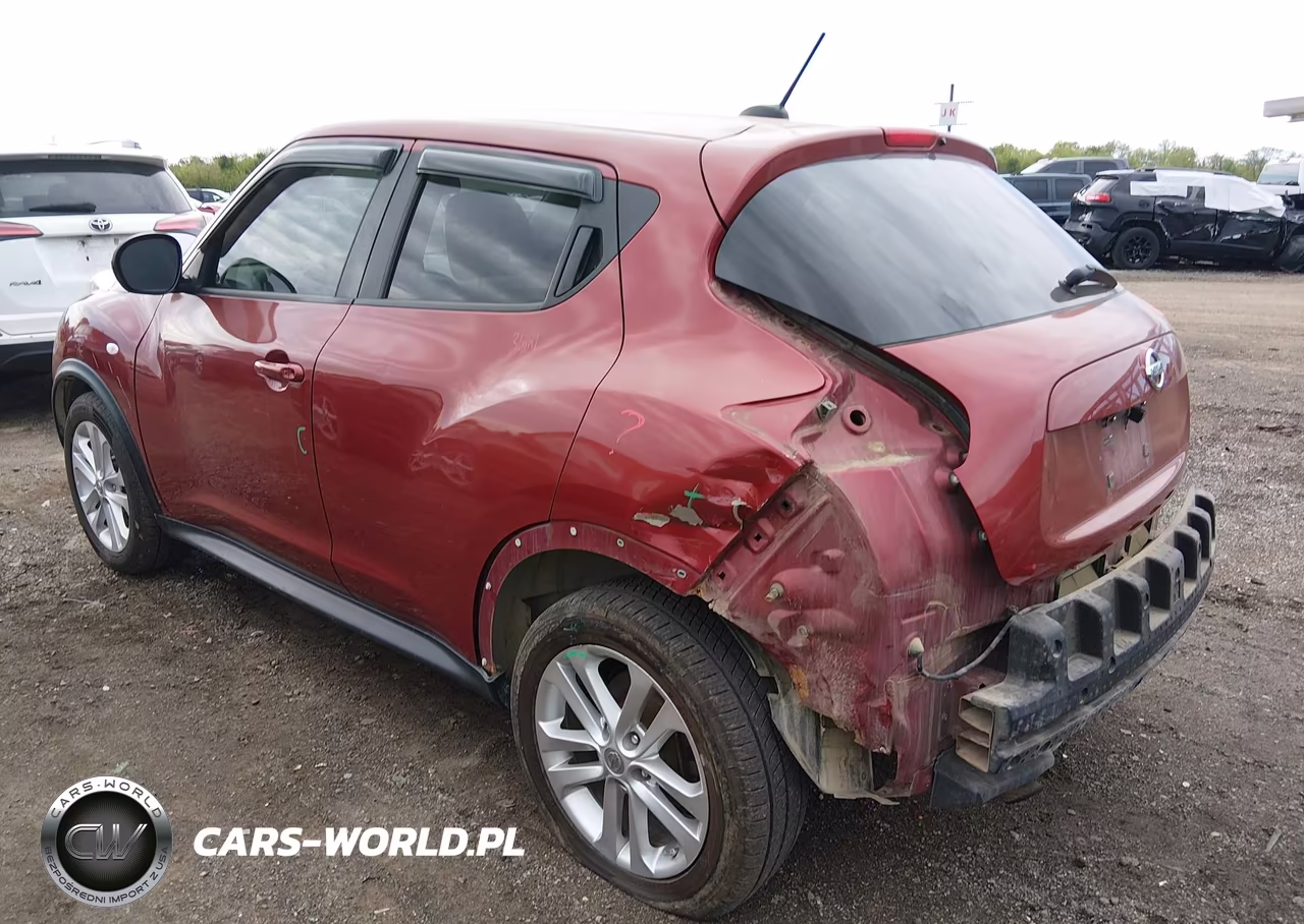 2012 Nissan Juke Sl VIN:JN8AF5MV1CT114618 - 3