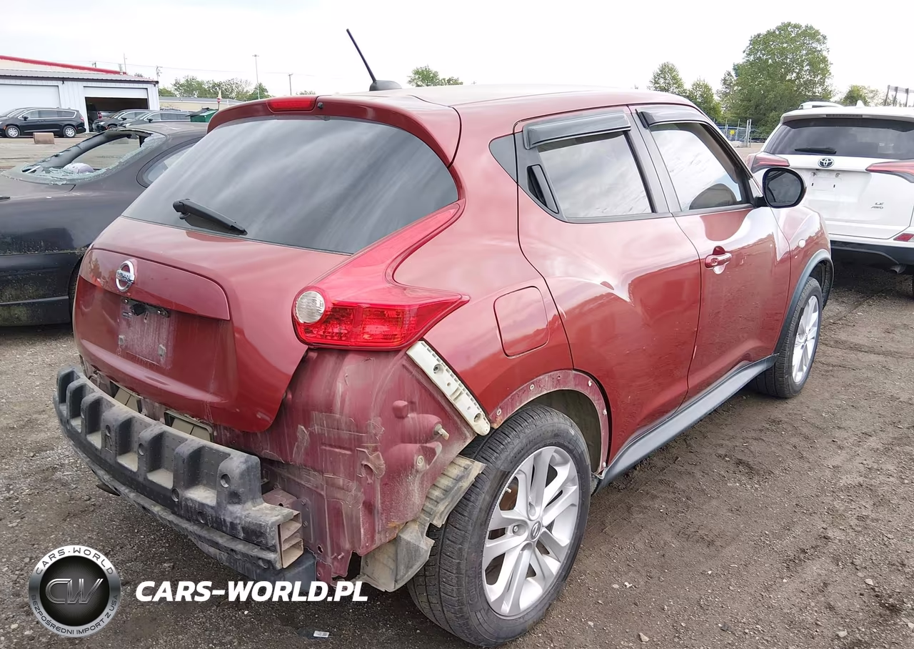 2012 Nissan Juke Sl VIN:JN8AF5MV1CT114618 - 4