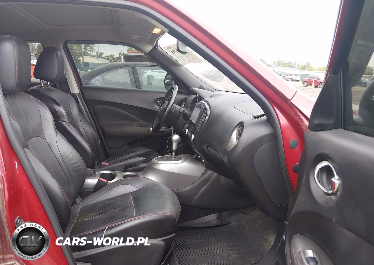 2012 Nissan Juke Sl VIN:JN8AF5MV1CT114618 - 5