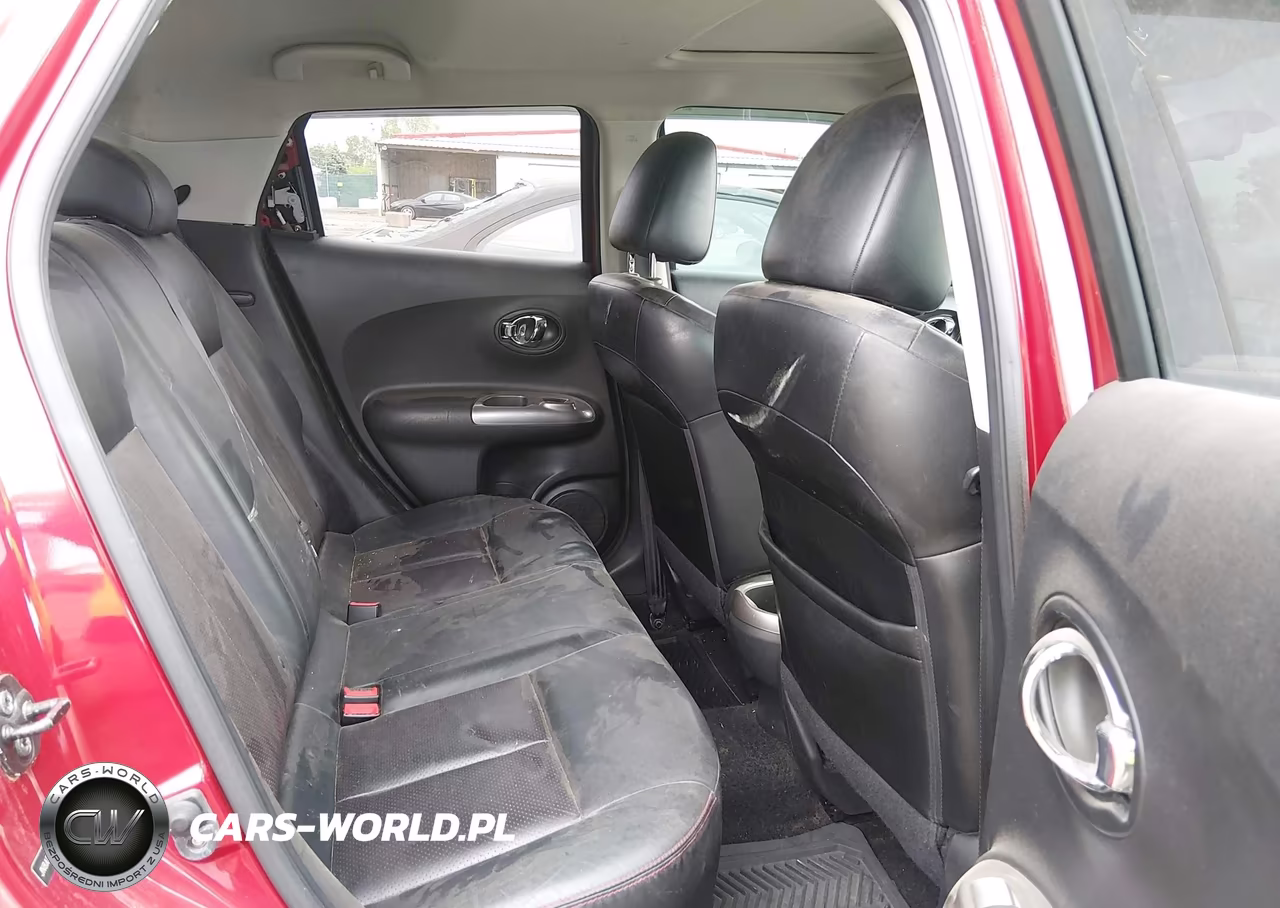 2012 Nissan Juke Sl VIN:JN8AF5MV1CT114618 - 8