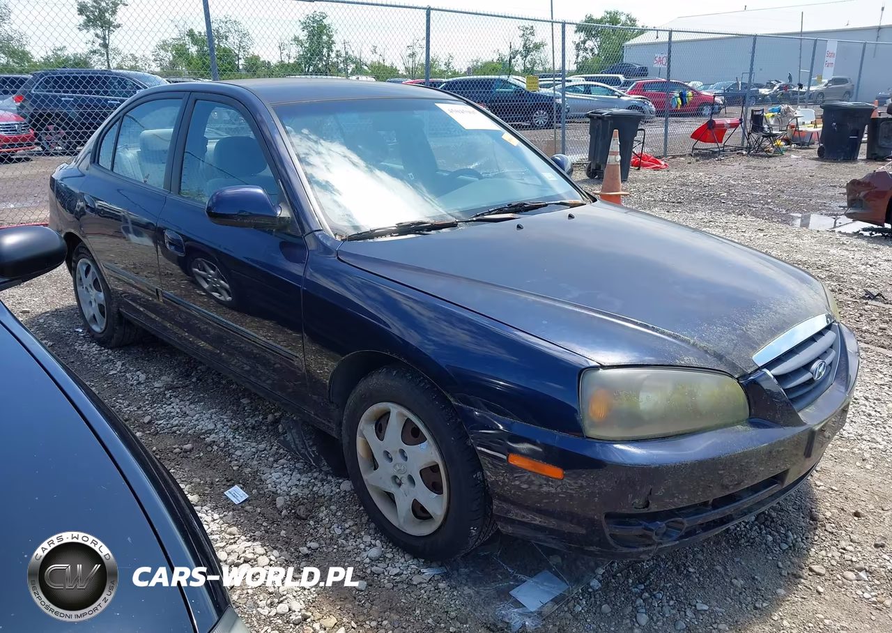 2005 Hyundai Elantra Gls-Gt
