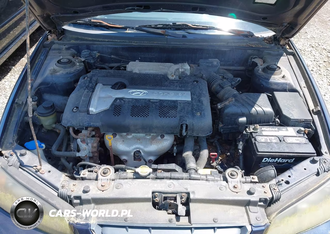 2005 Hyundai Elantra Gls-Gt VIN:KMHDN46D45U031462 - 10