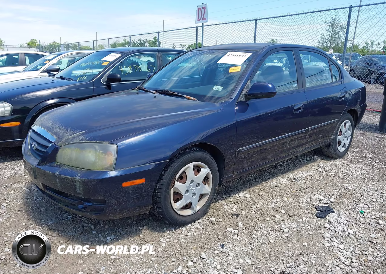 2005 Hyundai Elantra Gls-Gt VIN:KMHDN46D45U031462 - 2