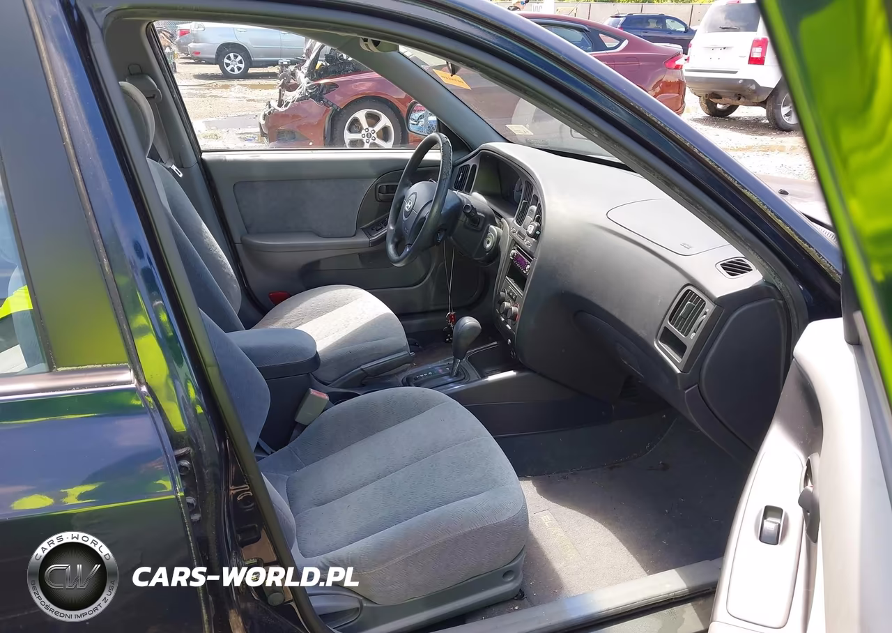 2005 Hyundai Elantra Gls-Gt VIN:KMHDN46D45U031462 - 5