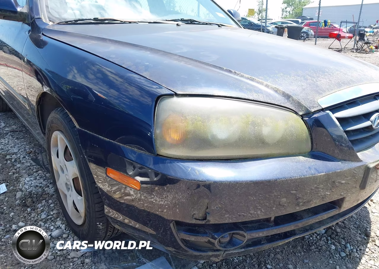 2005 Hyundai Elantra Gls-Gt VIN:KMHDN46D45U031462 - 6