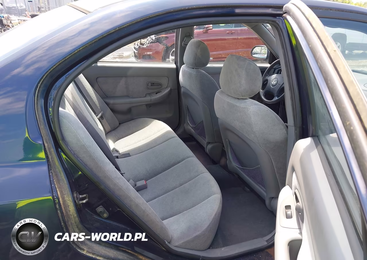 2005 Hyundai Elantra Gls-Gt VIN:KMHDN46D45U031462 - 8