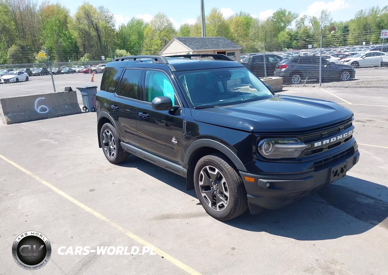 2022 Ford Bronco Sport Outer Banks
