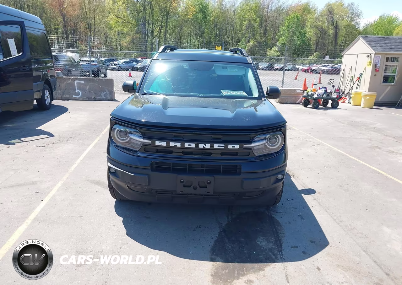 2022 Ford Bronco Sport Outer Banks VIN:3FMCR9C66NRD54633 - 12