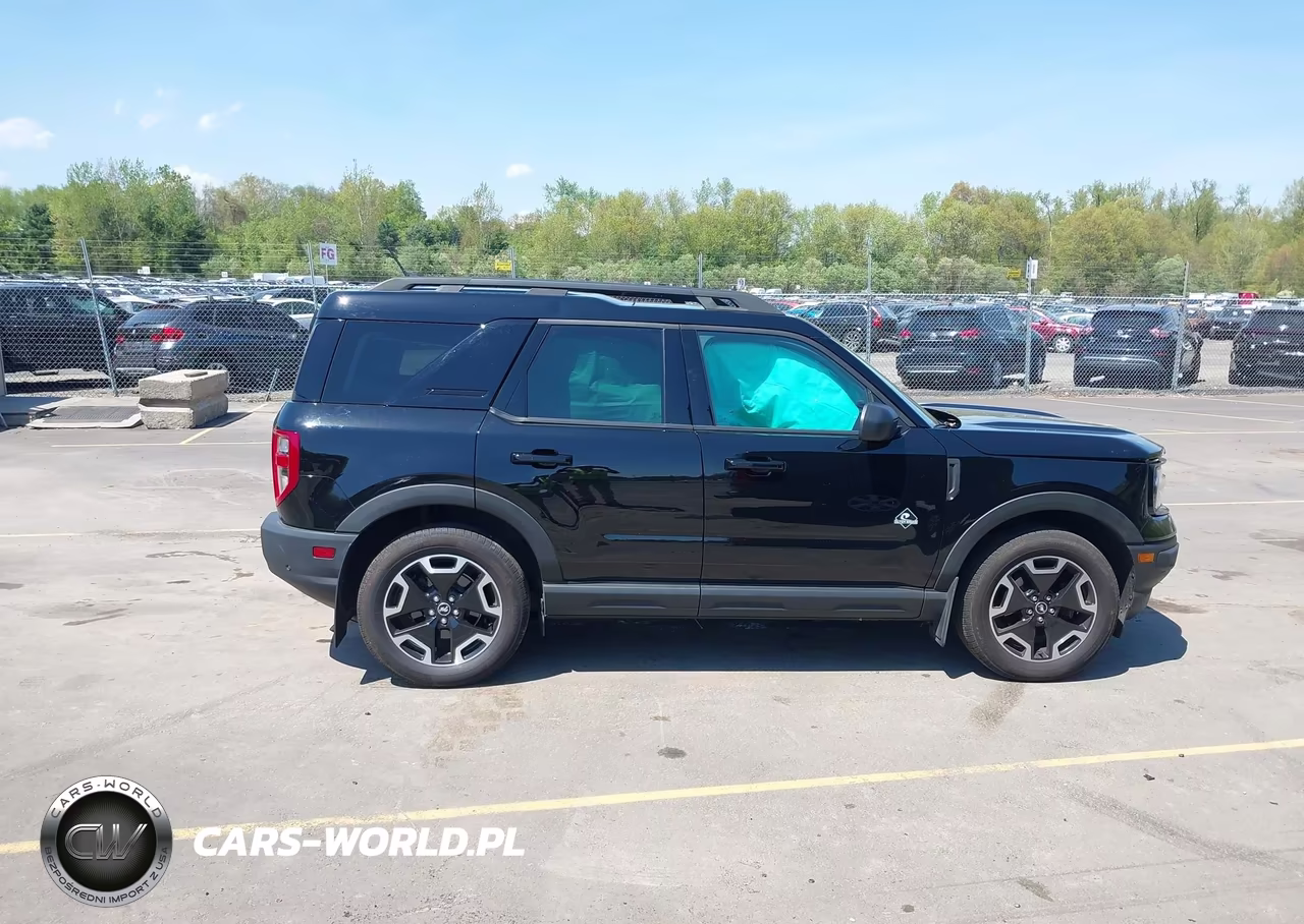 2022 Ford Bronco Sport Outer Banks VIN:3FMCR9C66NRD54633 - 13