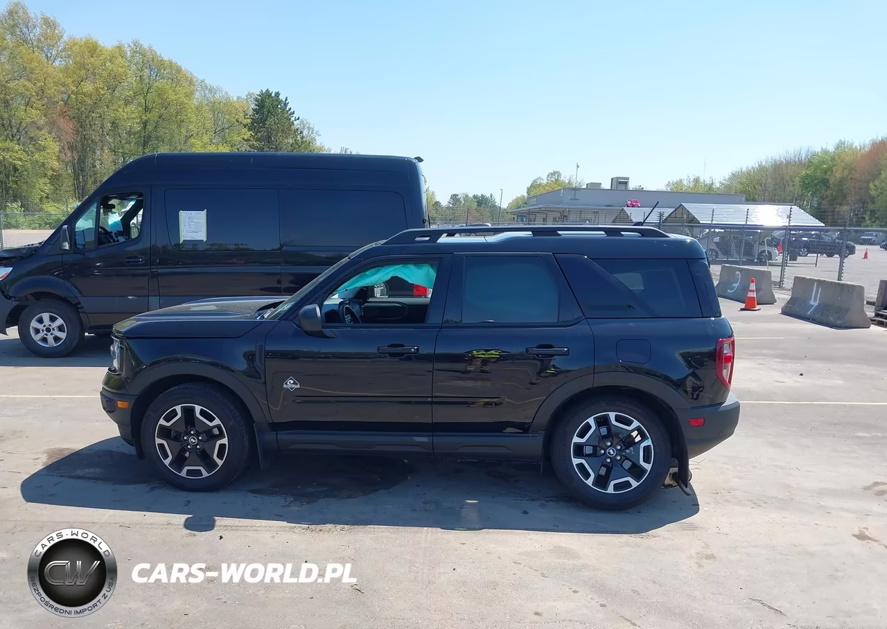 2022 Ford Bronco Sport Outer Banks VIN:3FMCR9C66NRD54633 - 14