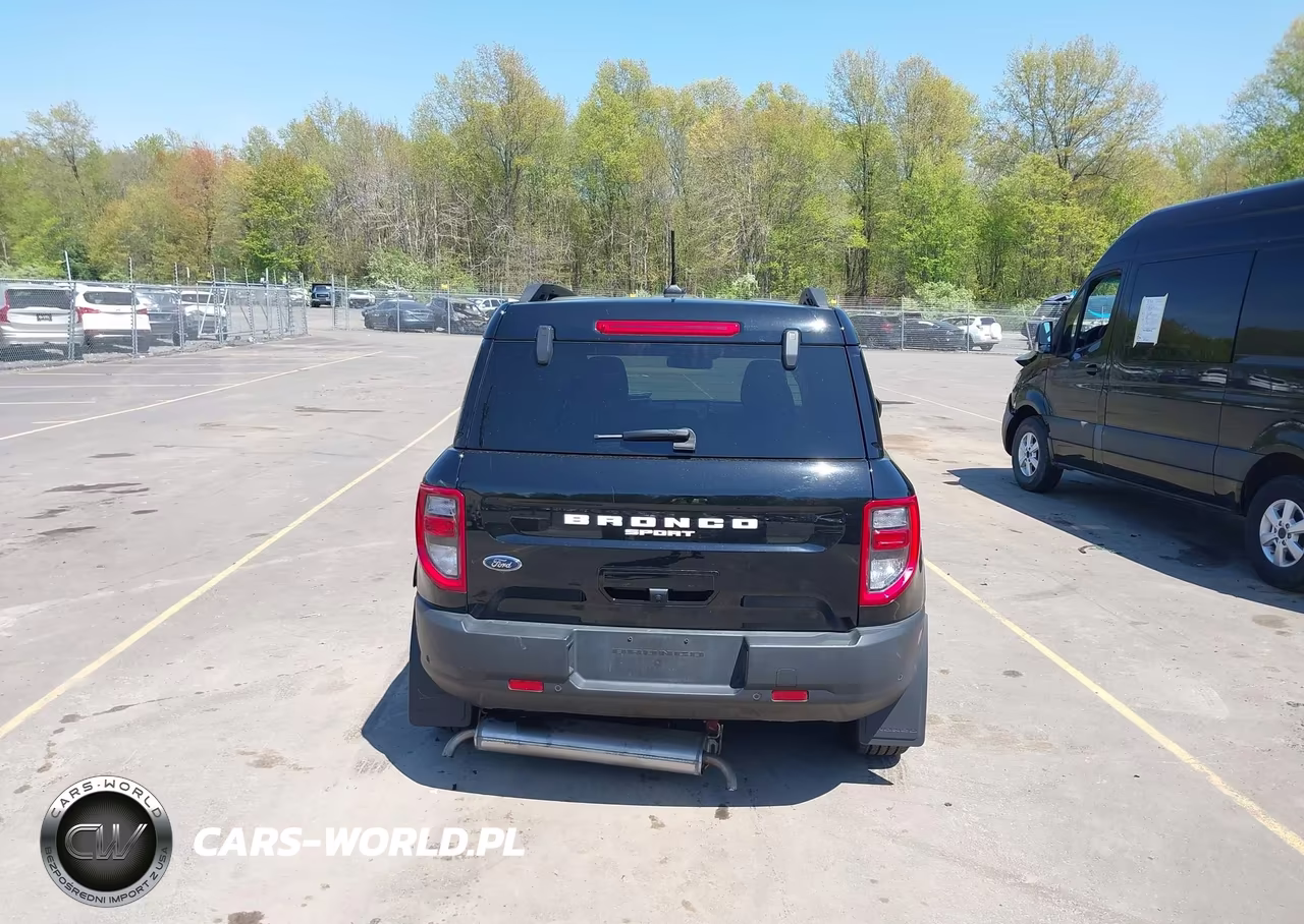 2022 Ford Bronco Sport Outer Banks VIN:3FMCR9C66NRD54633 - 16