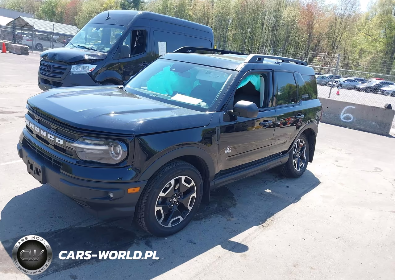 2022 Ford Bronco Sport Outer Banks VIN:3FMCR9C66NRD54633 - 2