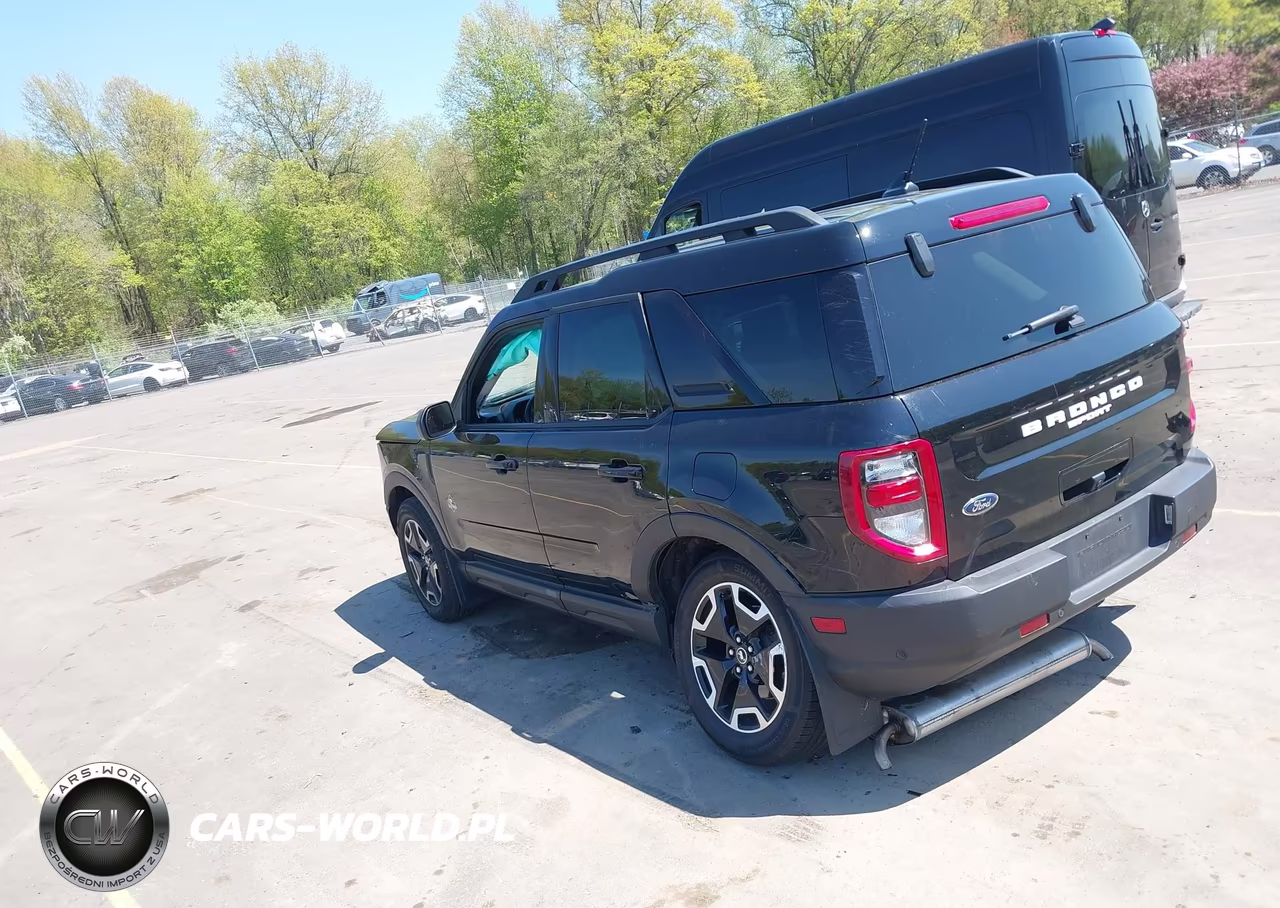 2022 Ford Bronco Sport Outer Banks VIN:3FMCR9C66NRD54633 - 3