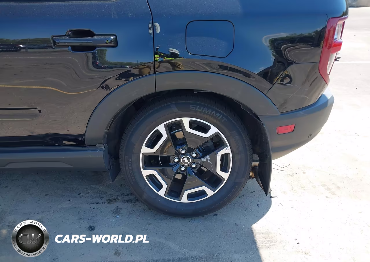 2022 Ford Bronco Sport Outer Banks VIN:3FMCR9C66NRD54633 - 6