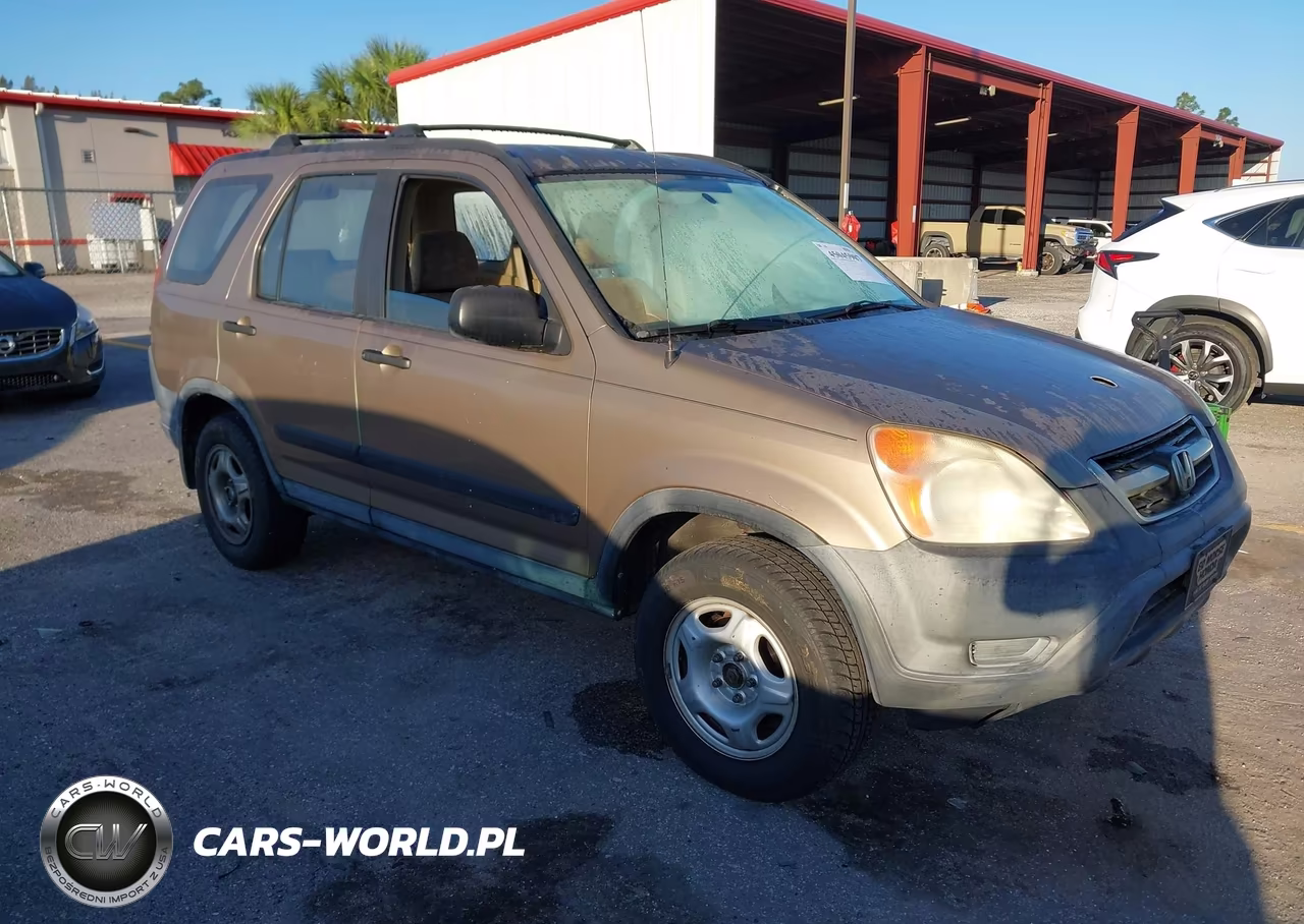 2004 Honda Cr-V Lx