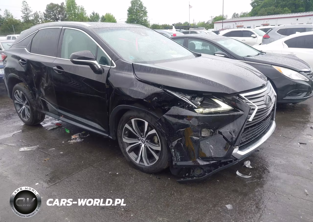 2019 Lexus Rx 350