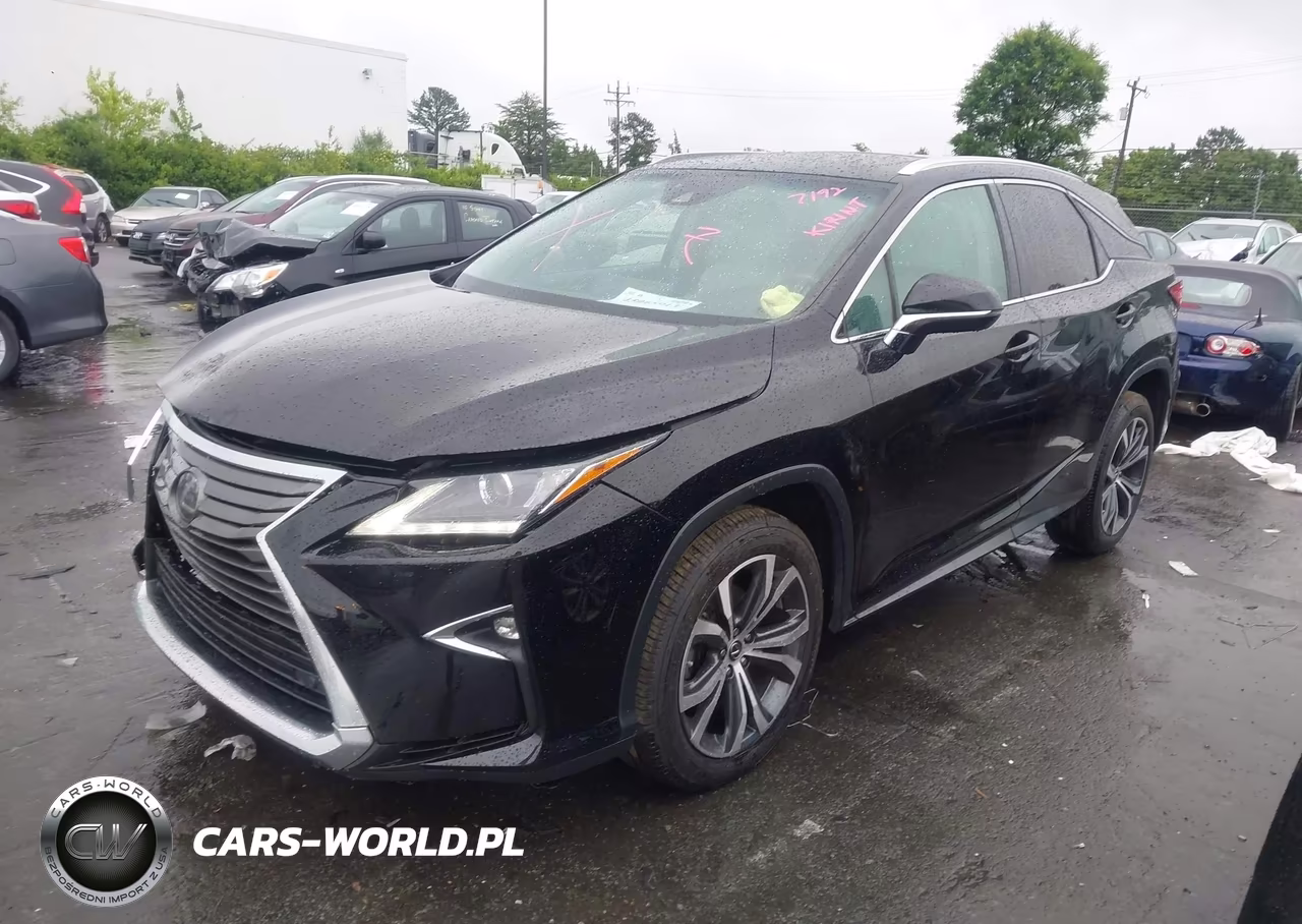 2019 Lexus Rx 350 VIN:2T2ZZMCA4KC147192 - 2