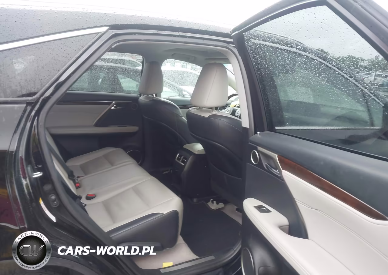 2019 Lexus Rx 350 VIN:2T2ZZMCA4KC147192 - 8