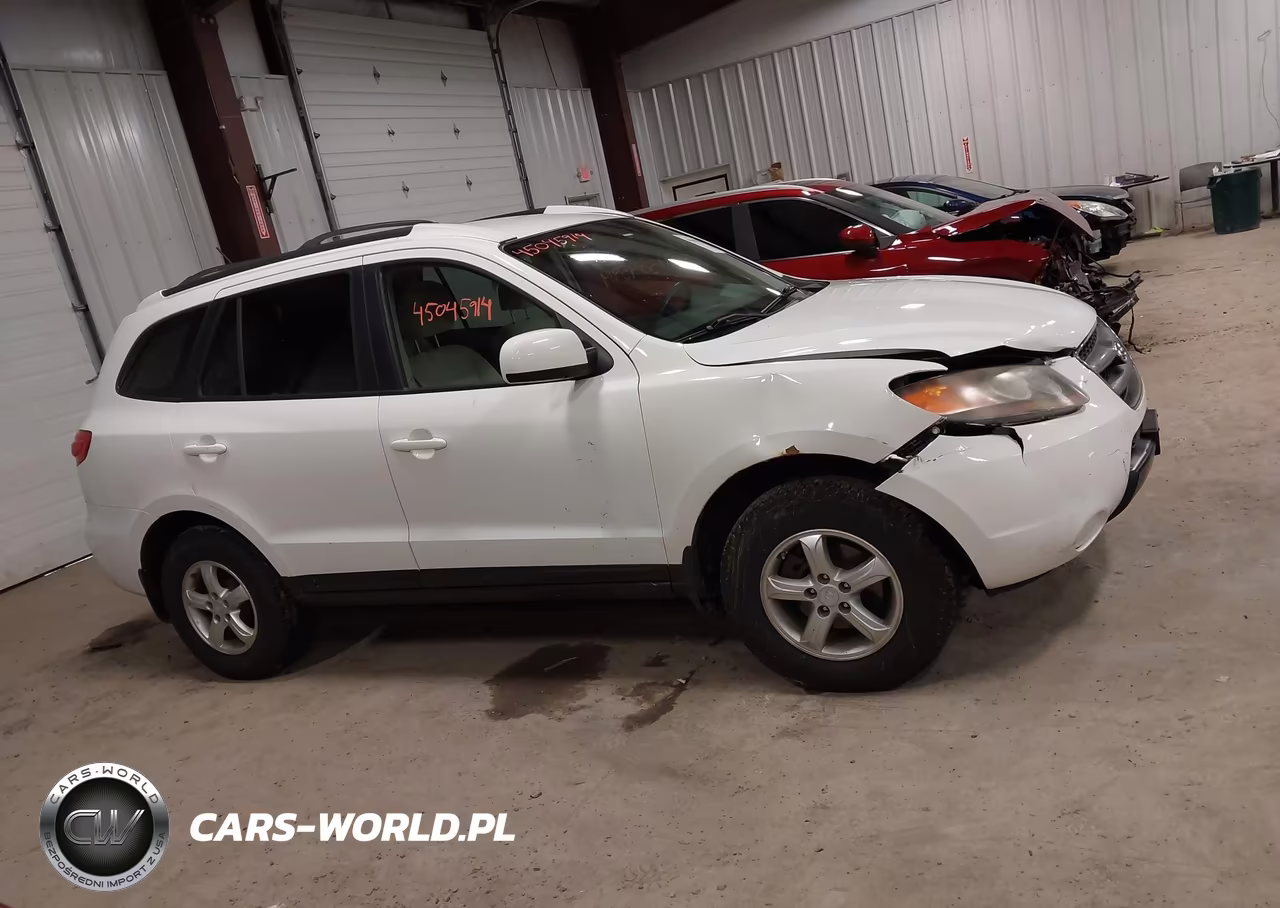 2007 Hyundai Santa Fe Gls VIN:5NMSG73D37H082814 - 13