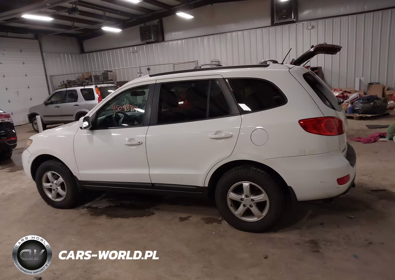 2007 Hyundai Santa Fe Gls VIN:5NMSG73D37H082814 - 14