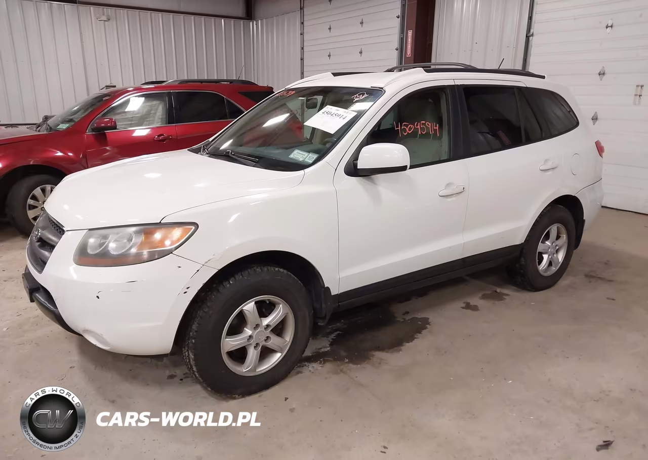 2007 Hyundai Santa Fe Gls VIN:5NMSG73D37H082814 - 2