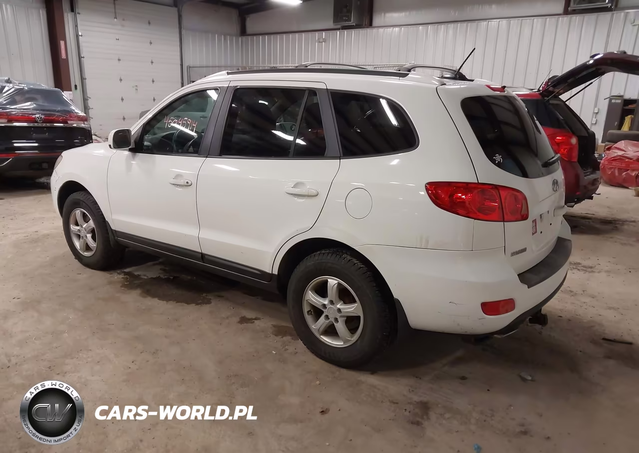 2007 Hyundai Santa Fe Gls VIN:5NMSG73D37H082814 - 3