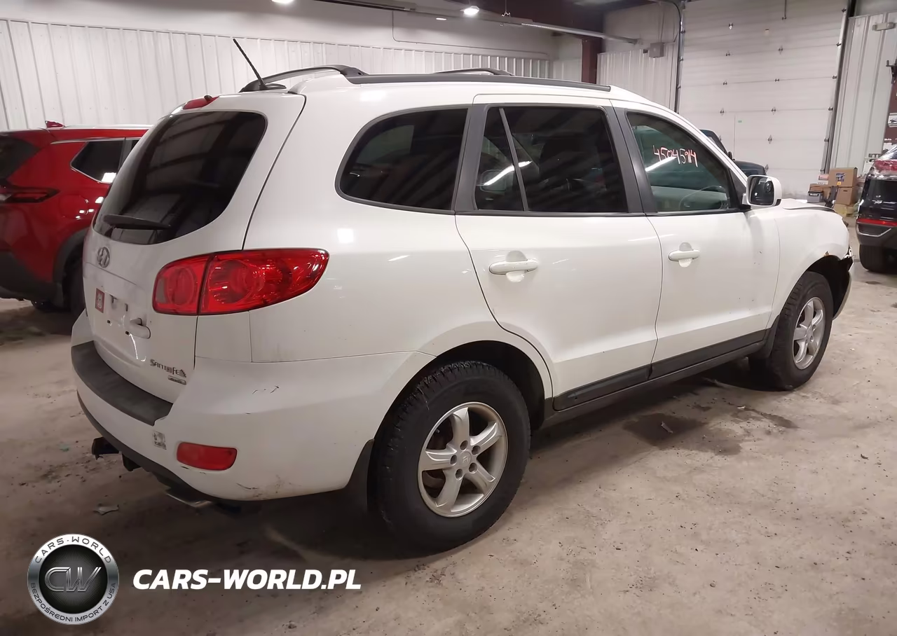 2007 Hyundai Santa Fe Gls VIN:5NMSG73D37H082814 - 4