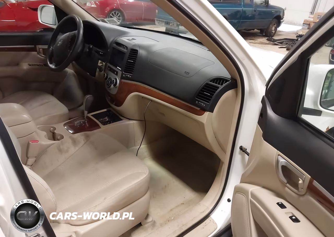 2007 Hyundai Santa Fe Gls VIN:5NMSG73D37H082814 - 5