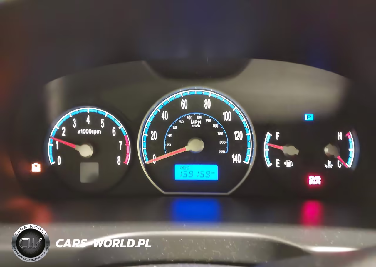 2007 Hyundai Santa Fe Gls VIN:5NMSG73D37H082814 - 7