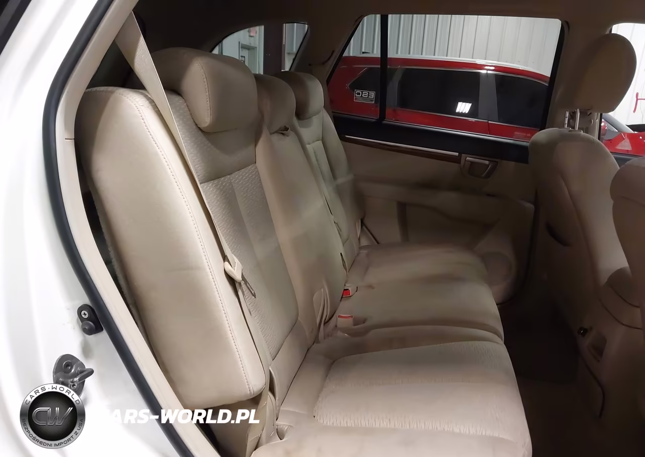 2007 Hyundai Santa Fe Gls VIN:5NMSG73D37H082814 - 8