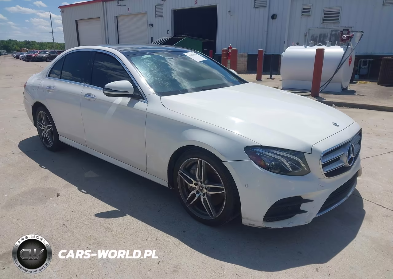 2018 Mercedes-Benz E 300