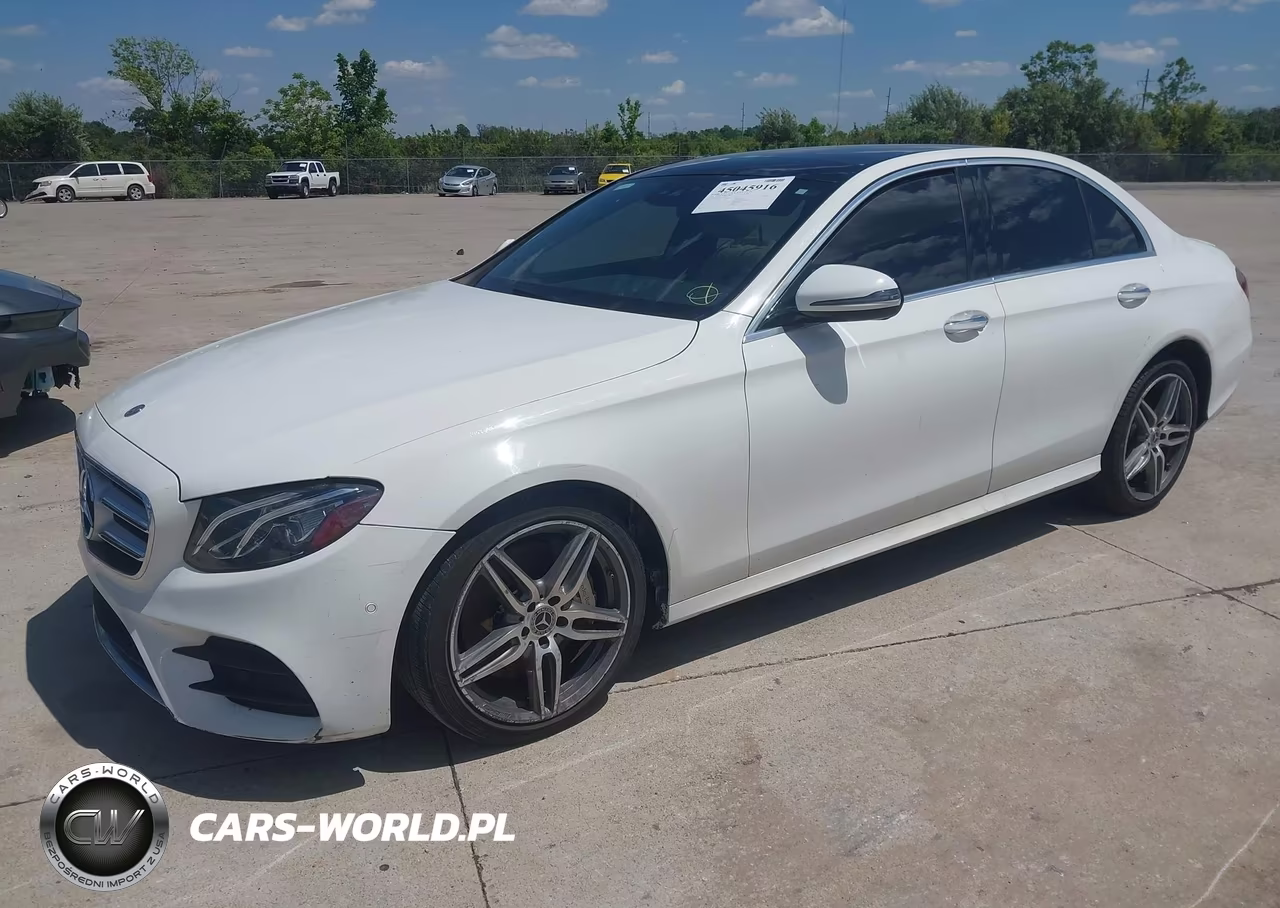 2018 Mercedes-Benz E 300 VIN:WDDZF4JB5JA470877 - 2