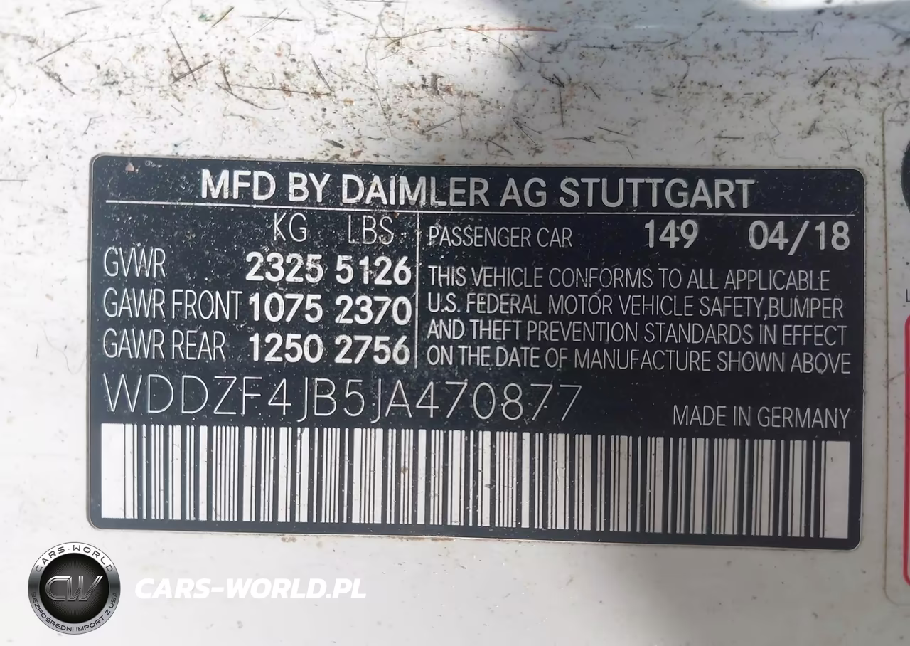 2018 Mercedes-Benz E 300 VIN:WDDZF4JB5JA470877 - 9