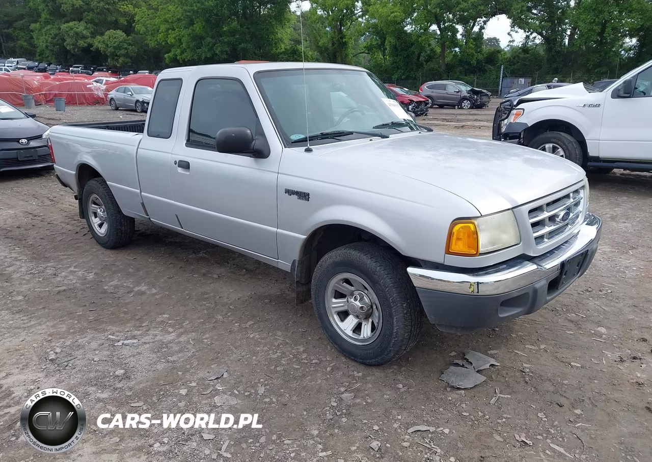 2002 Ford Ranger Xl-Xlt