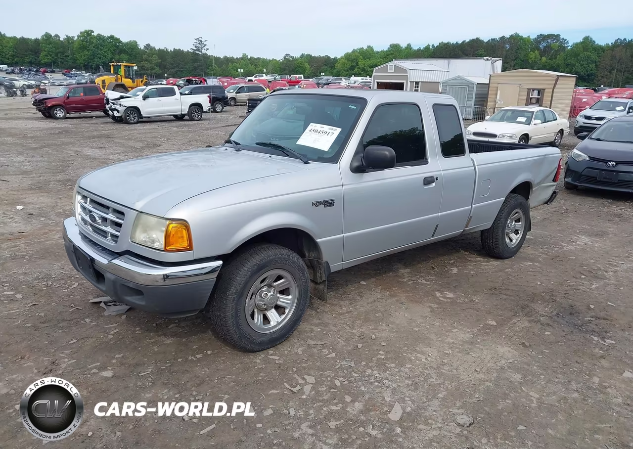 2002 Ford Ranger Xl-Xlt VIN:1FTYR14D32TA48704 - 2