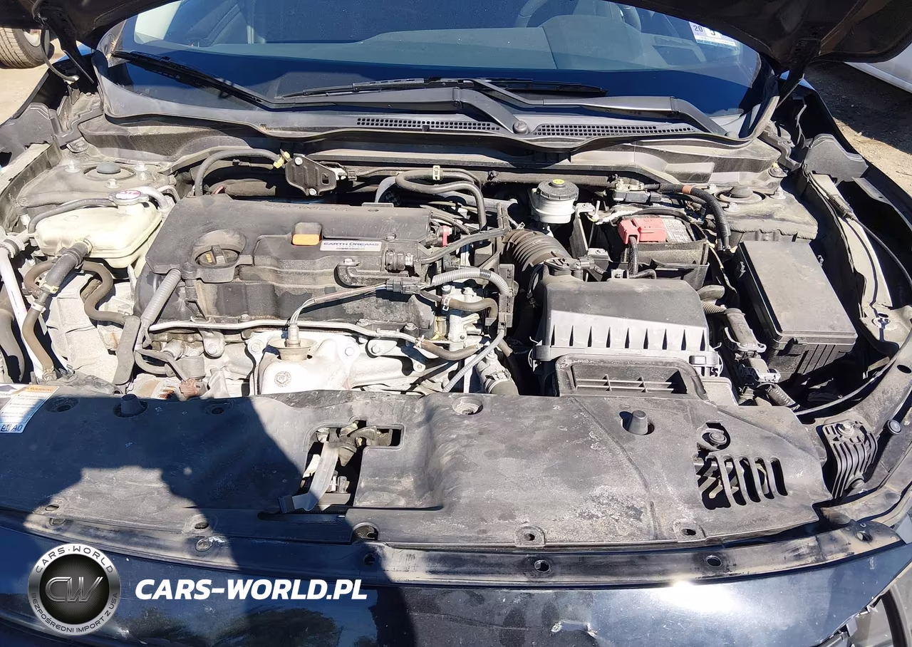 2019 Honda Civic Lx VIN:2HGFC2F6XKH550010 - 10
