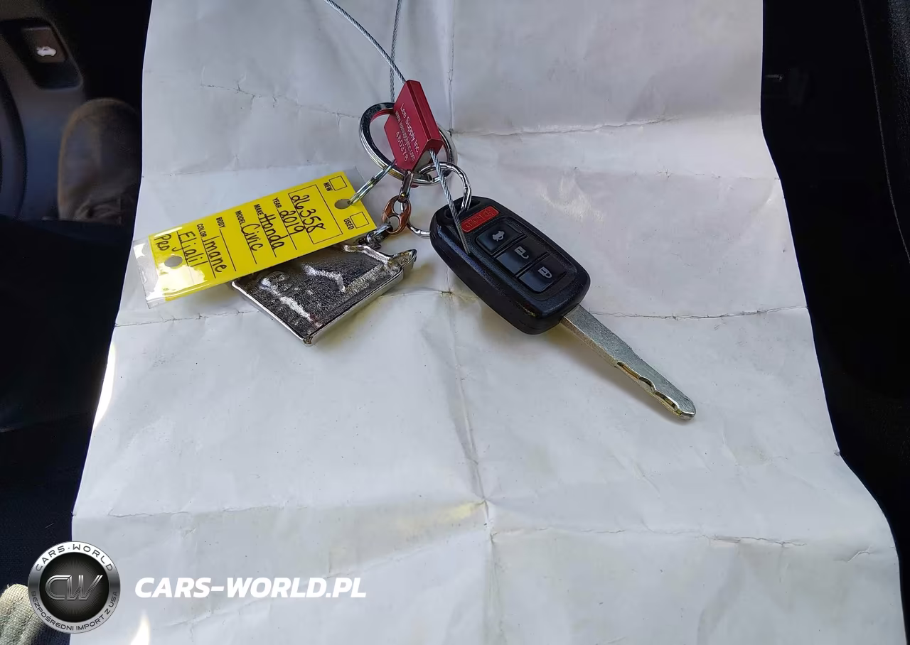 2019 Honda Civic Lx VIN:2HGFC2F6XKH550010 - 11