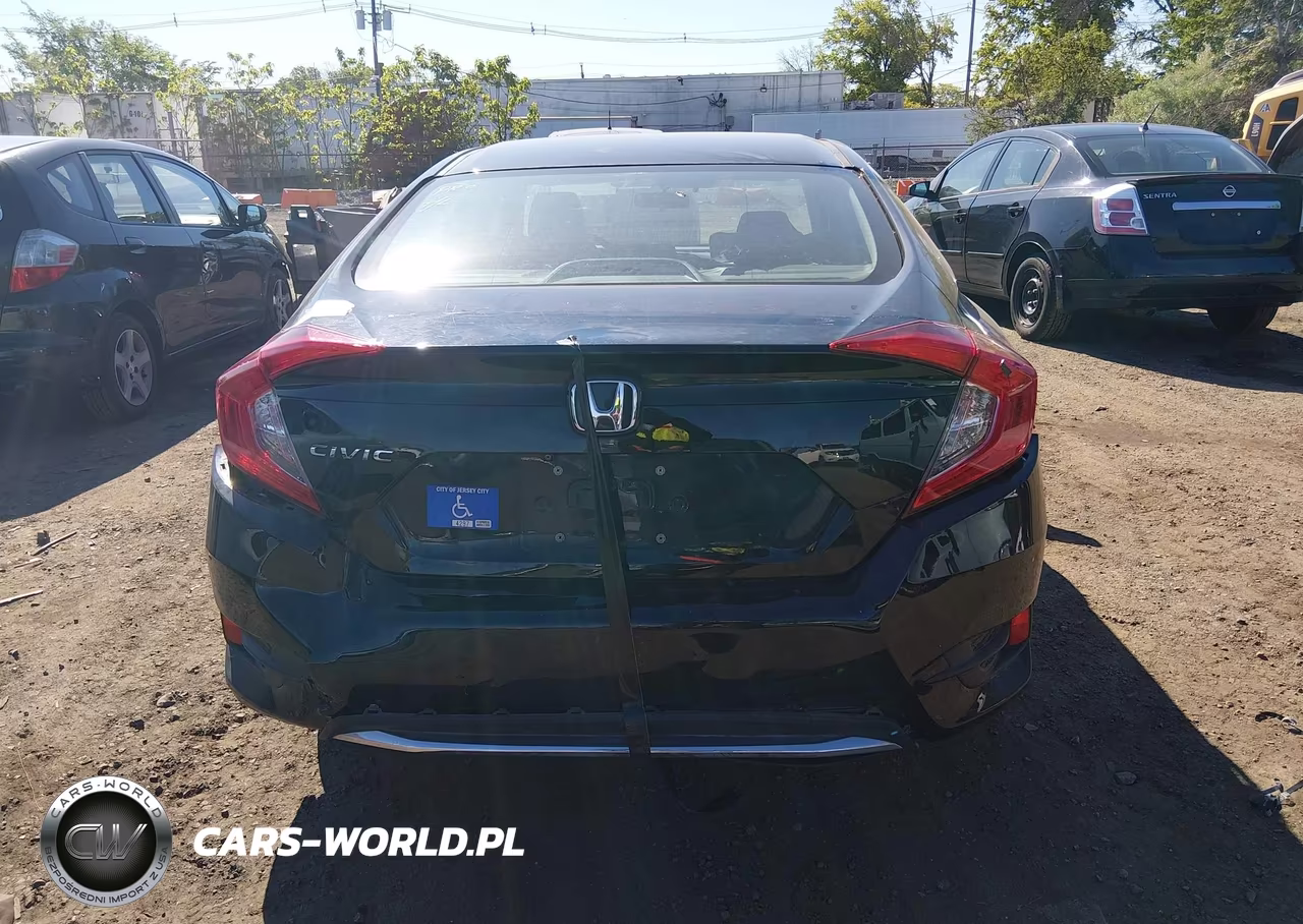 2019 Honda Civic Lx VIN:2HGFC2F6XKH550010 - 16