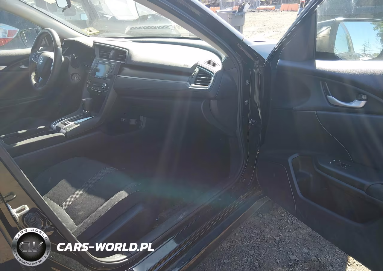 2019 Honda Civic Lx VIN:2HGFC2F6XKH550010 - 5