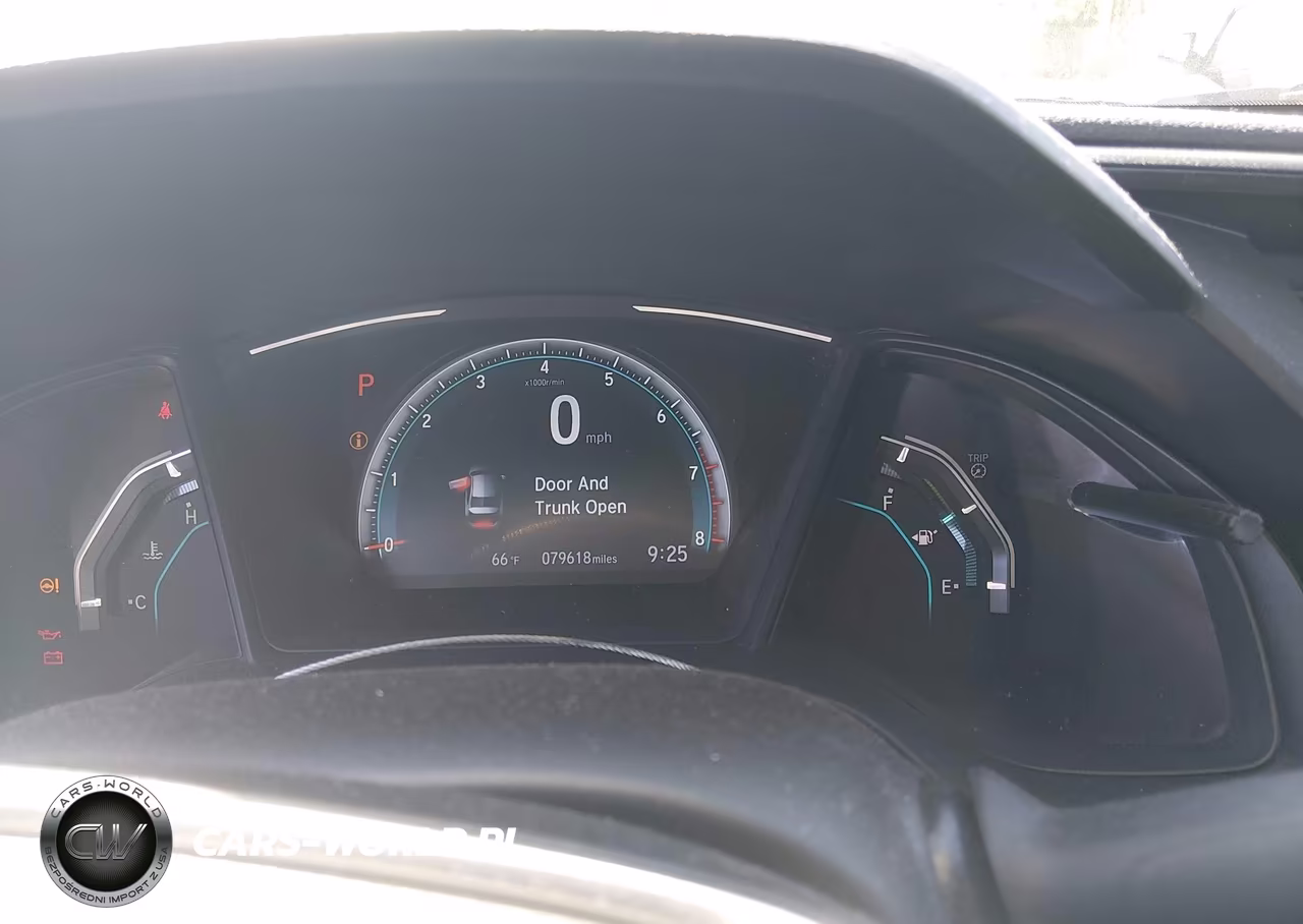 2019 Honda Civic Lx VIN:2HGFC2F6XKH550010 - 7