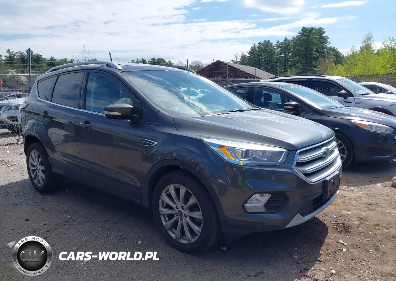 2018 Ford Escape Titanium – zdjęcie 1 z 16