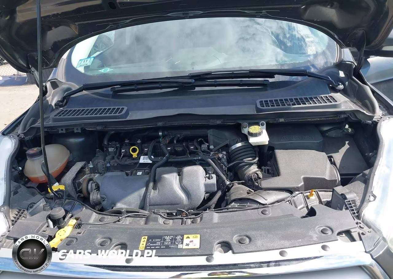 2018 Ford Escape Titanium VIN:1FMCU9J97JUA72581 - 10