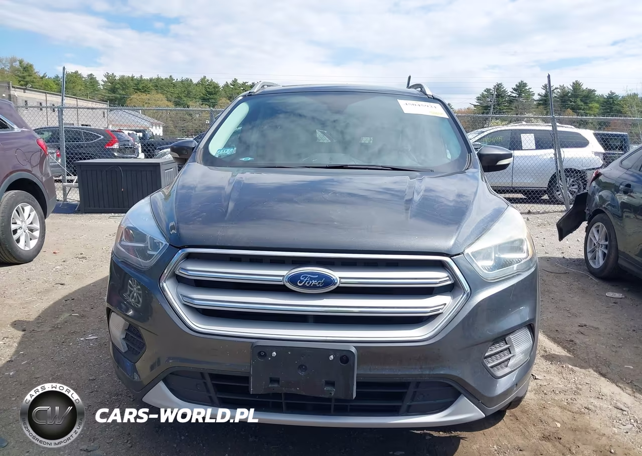 2018 Ford Escape Titanium VIN:1FMCU9J97JUA72581 - 12