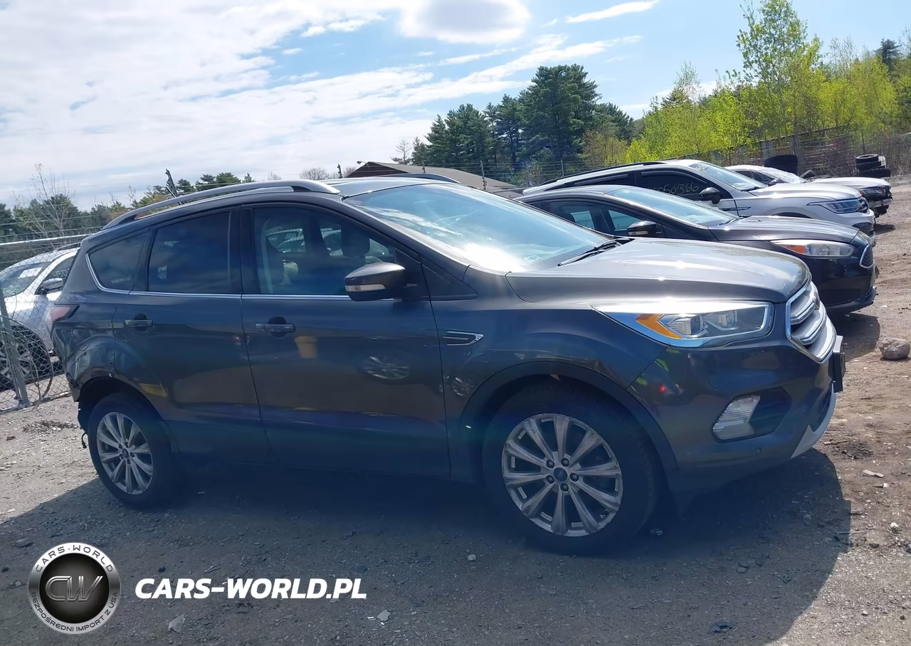 2018 Ford Escape Titanium VIN:1FMCU9J97JUA72581 - 13