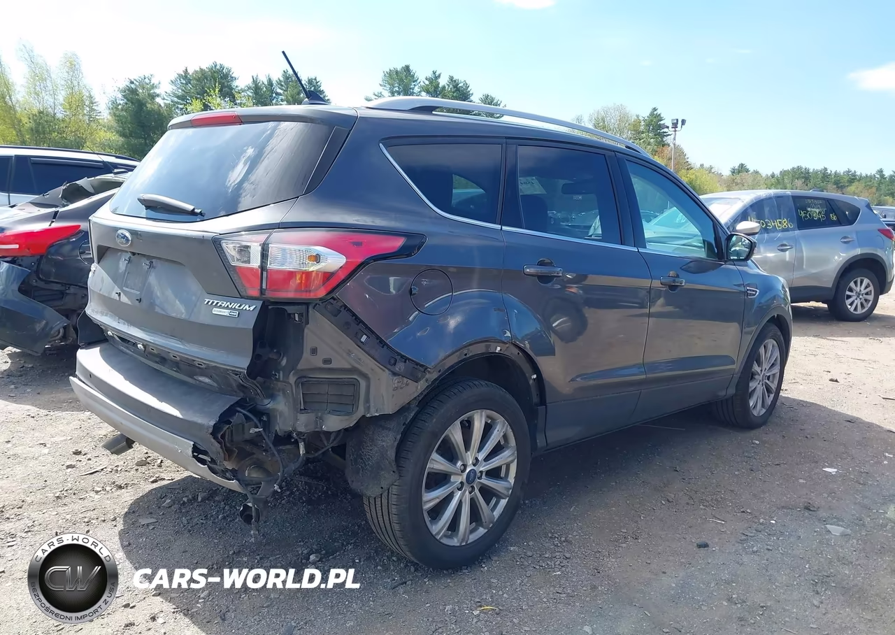 2018 Ford Escape Titanium VIN:1FMCU9J97JUA72581 - 4