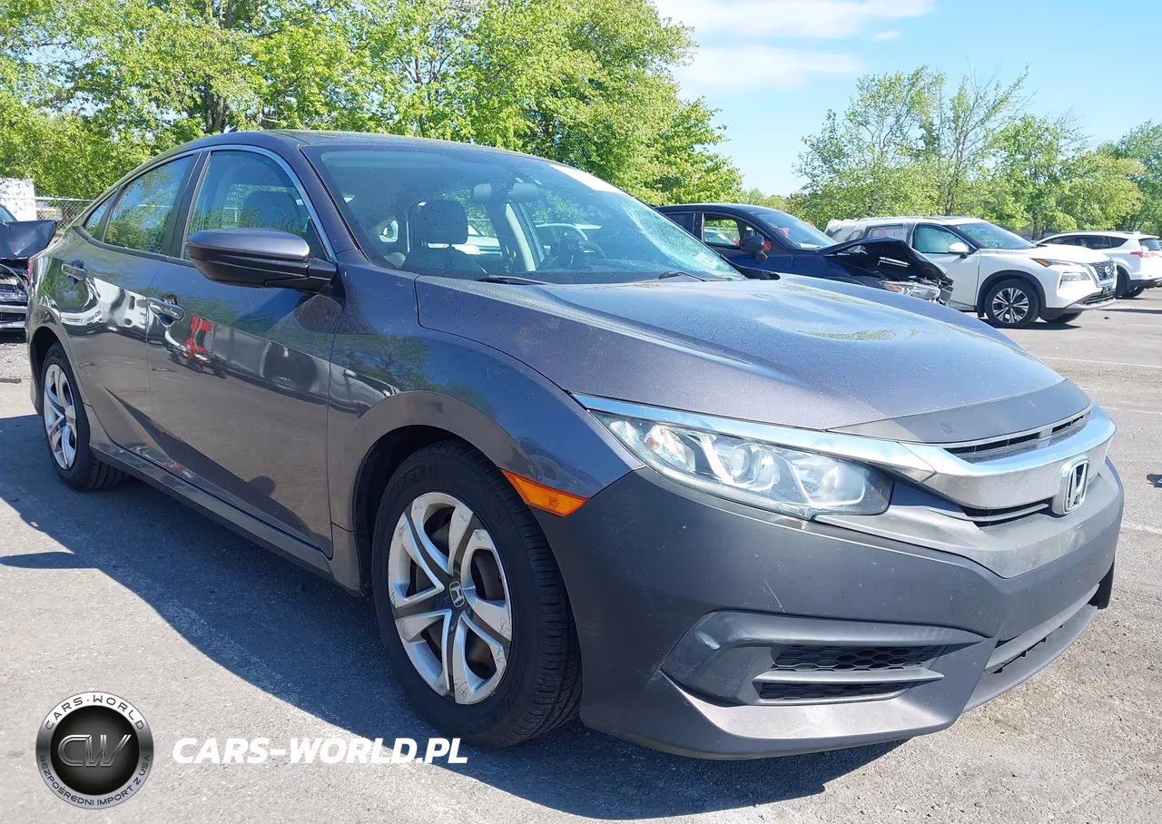 2016 Honda Civic Lx – zdjęcie 1 z 16