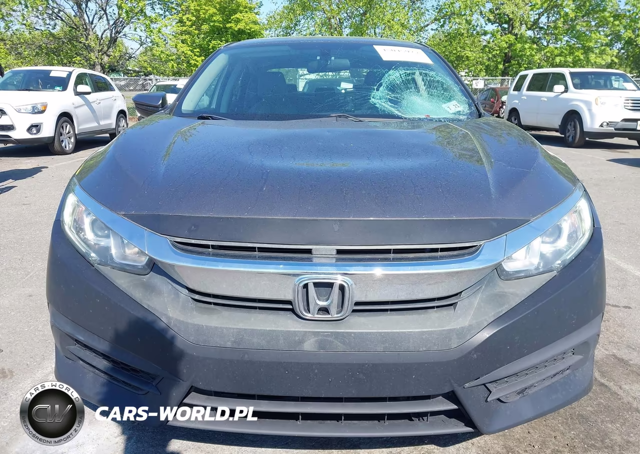 2016 Honda Civic Lx VIN:2HGFC2F54GH557338 - 12