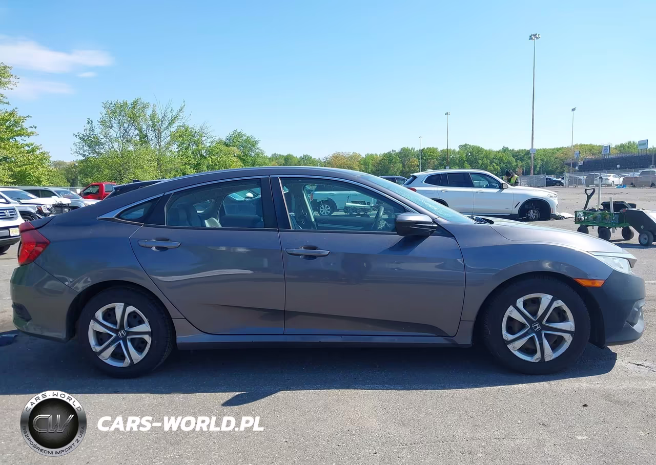 2016 Honda Civic Lx VIN:2HGFC2F54GH557338 - 13