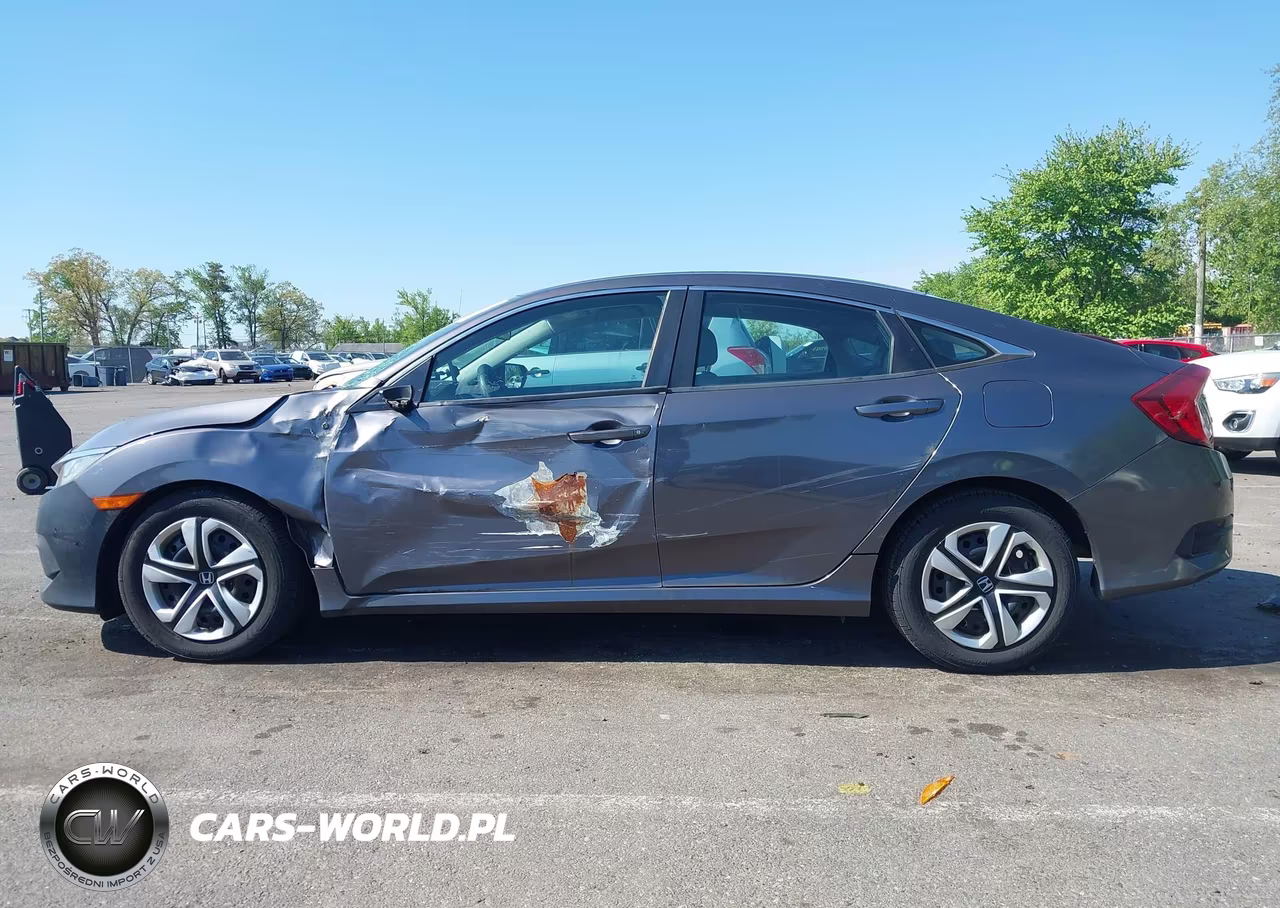 2016 Honda Civic Lx VIN:2HGFC2F54GH557338 - 14