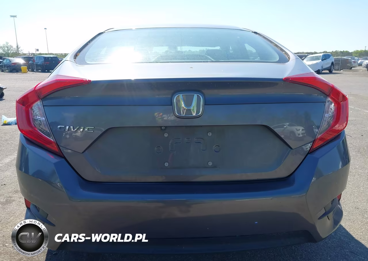 2016 Honda Civic Lx VIN:2HGFC2F54GH557338 - 16